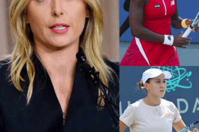 BREAKINGS: “How could she say that? As a Russian, those words are unacceptable!” Tennis icon Maria Sharapova finally speaks out, confronting Kamilla Rakhimova after her shocking mockery of rising star Coco Gauff on Chinese soil. Sharapova demands a public apology to Gauff, American fans, and tennis legends everywhere. But Kamilla fires back with 7 WORDS that leave the world stunned—and Sharapova speechless…