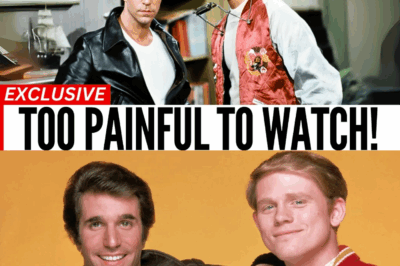 The Scene That Took Happy Days Off the Air for Good