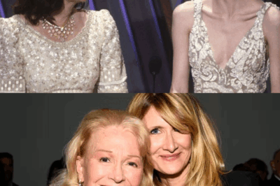 At the 64th Oscars, Diane Ladd and Laura Dern made history as the first mother-daughter duo nominated for acting in the same film, “Rambling Rose.”