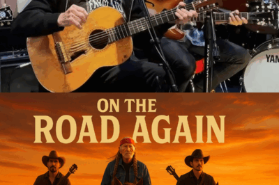Willie Nelson’s legendary story is finally coming to the big screen! The country icon has agreed to a biopic, “On the Road Again: The Willie Nelson Story,” tracing his journey from small-town Texas to worldwide fame.