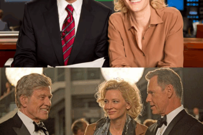 On the set of “Truth,” Robert Redford transformed a scene into something unforgettable.