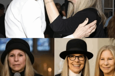 Barbra Streisand’s tribute to Diane Keaton is a moment that stops the world.