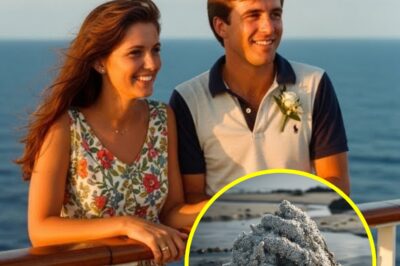 “Honeymooners Lost at Sea in 1989 — 14 Years Later, the Ocean Returned a Calcified Truth!”