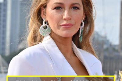 Blake Lively Strikes Back: $161 Million Lawsuit Over ‘It Ends With Us’ Scandal Shocks Hollywood