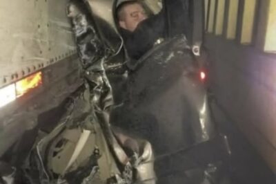 Crushed Between Two Trucks — and He Lived: The Miracle Survival of Kaleb Whitby That Stunned America