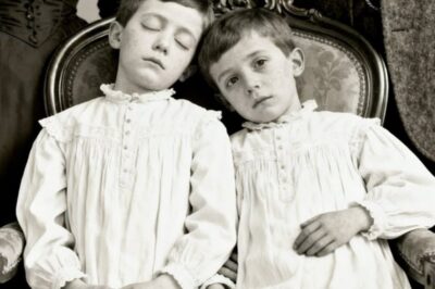 The Holloway Twins — A Funeral Portrait of a Dead Boy Who Was Still Breathing (Missouri Ozarks, 1874)
