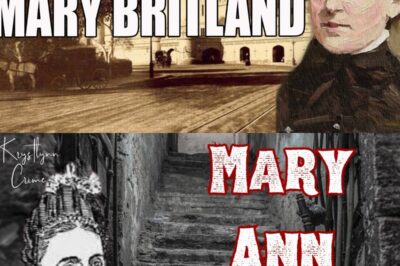 Arsenic on Turner Lane: The Quiet Deaths of Mary Ann Britland and the Victorian Machine That Missed Them
