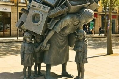 She Does Everything, Yet the World Sees Nothing