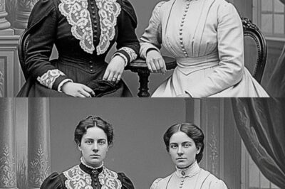 The Sisters in the Portrait: A Century-Old Secret Unearthed
