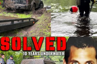 Ten Years Beneath the River: The Haunting Discovery That Ended Daniel Riggs’ Disappearance