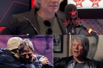 “No Dancers. No Tricks. No Loops.” — Jon Bon Jovi Walks Into MetLife and Drops a Bombshell About the Oasis Reunion America Didn’t See Comin