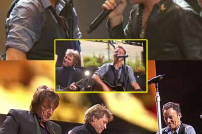 Bon Jovi Shatters the Stage, Tells Fans ‘You Can’t Go Home’ — A Night of Lost Memories, Hidden Confessions, and Electrifying Secrets