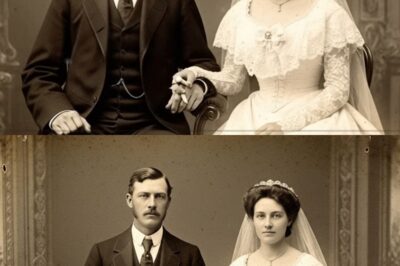 1903 Wedding Portrait Hides a Dark Secret — Can You Spot It?