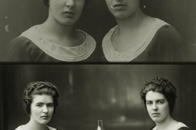 This photo of two sisters looks normal — but it hides a dark secret