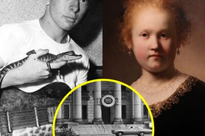 The Rock Star Who Stole a Rembrandt: America’s Most Audacious Art Heist