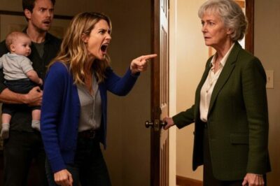 She Thought She Owned Everything… Until the Truth Walked Through the Door