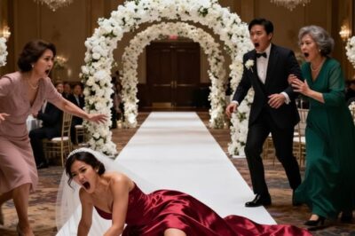 The Wedding Collapse That Saved Her Life