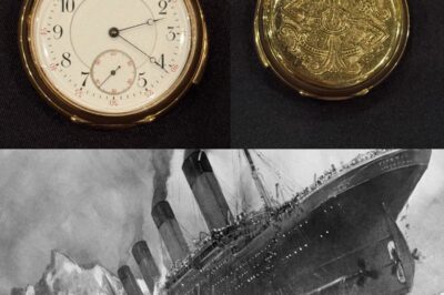 Titanic Gold Watch Could Shatter Auction Records