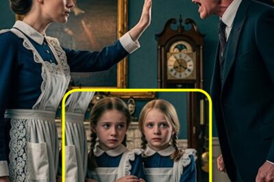 He Shouted ‘Don’t Touch My Daughters!’—But the Maid’s Next Words Shattered His Entire Empire.