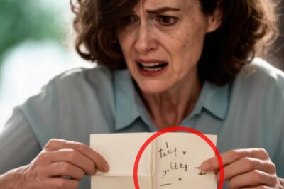 My Daughter Slipped Me a Note at Dinner — What I Read Nearly Ended My Life