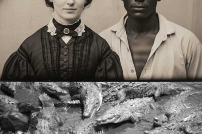 The Bride Who Fed Her Husband to the Alligators: Charleston’s 1841 Secret