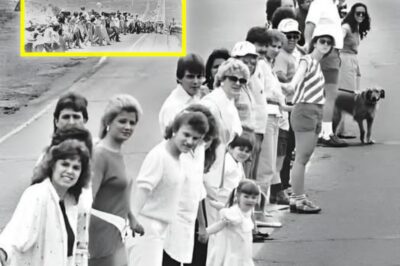 The Day America Held Hands: A 6,600-Mile Call for Change