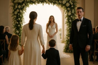 THE WEDDING THAT STOPPED BREATHING