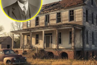 TYCOON OF COTTON VANISHED IN 1922 — FOUND 100 YEARS LATER IN AN ABANDONED PLANTATION ESTATE