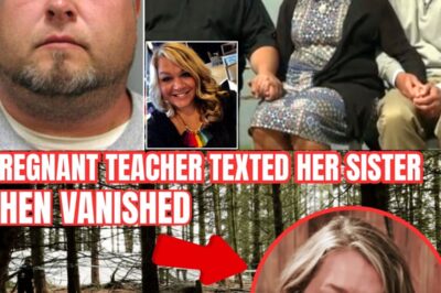 Pregnant Teacher Vanishes — 24 Hours Later, Police Uncover a Chilling Secret in the Woods