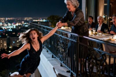 She Pushed Me Off the Rooftop—But the Doctor’s Words Changed Everything…