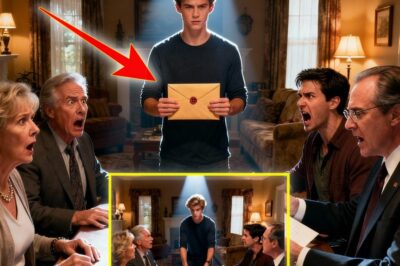 They Tried to Erase Me from the Family Will—But I Had One Secret They Didn’t Know