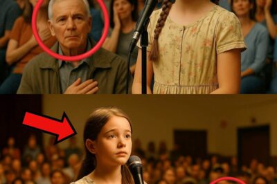 The Girl Who Sang Through Silence: How a Poor Texas Girl Stunned a Nation