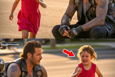 He’s Coming: How a Barefoot Girl, Three Bikers, and a Quiet Diner Unraveled a Predator’s Trail