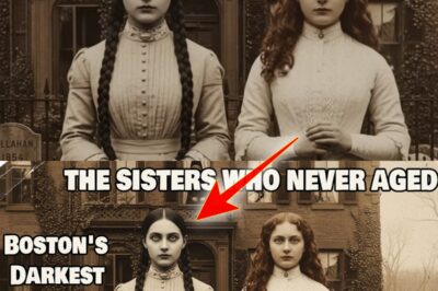 1871, Boston: The Macabre Mystery of the Callahan Sisters — They Never Grew Older