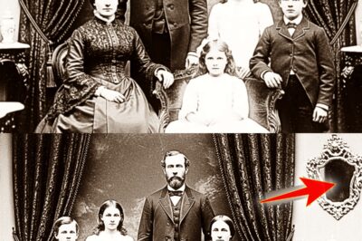 It Was Just a Portrait — Until the Mirror Told a Dark Secret