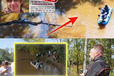 The River’s Secret: How a Volunteer Dive Team Cracked an 8-Month-Old Mystery