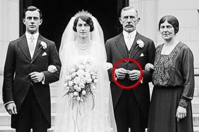 A Wedding Photo Hides a Deadly Secret: The Father’s Dark Obsession