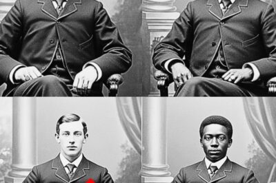 The Secret in the 1889 Portrait: A Forbidden Brotherhood Hidden for Generations