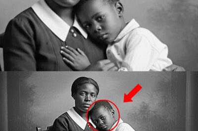 The Eyes That Saw Nothing: A 1931 Photograph That Hides a Century of Secrets