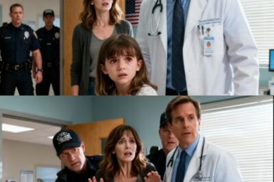 8-Year-Old Whispers a Secret That Freezes a Doctor