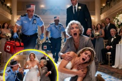 Bride Collapses at Her Wedding — What Her Mother Revealed Next Shocked Everyone