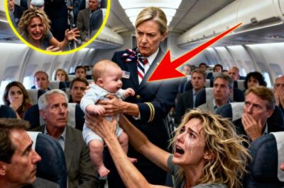 Baby Snatched from My Arms on Flight — What Happened Next Shocked Everyone