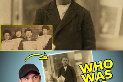 The Newsboy Who Wouldn’t Survive His Own Story