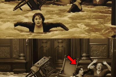 THE PHOTO THAT LIED: The 1912 Flood Mystery That Shocked Experts and Exposed a Century-Old Secret