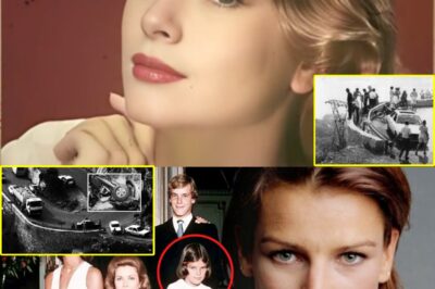 Grace Kelly’s Tragic Legacy: The Curse, the Crash, and the Shadow Over Princess Stephanie
