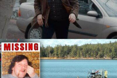 THE LAKE THAT KEPT A SECRET FOR 21 YEARS