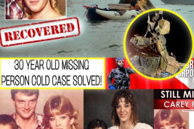 SOLVED: Missing 30 Years Underwater — Carey Mae Parker Finally Brought Home