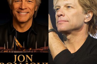 The Rebirth of a Rock Titan: Jon Bon Jovi’s 2026 World Tour Ignites a Global Shockwave