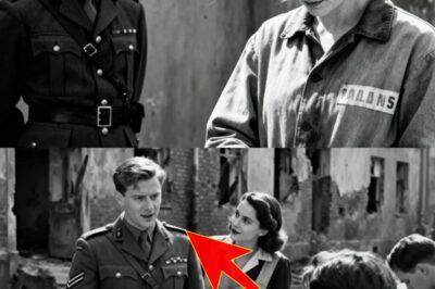 “She Got Goosebumps When He Was Near” — A German POW Girl’s WWII Desire for a British Soldier