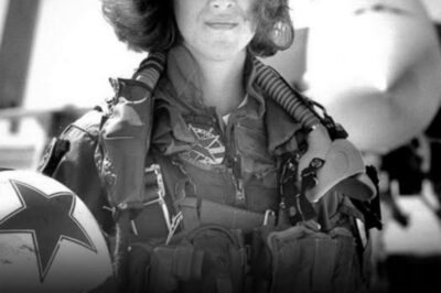 “We Have Part of the Aircraft Missing” — The Female Fighter Pilot Who Landed a Broken Plane at 32,000 Feet